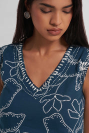 Saira Embroidered Co-Ord Set