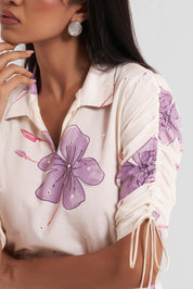 Zaireen Embroidered Co-Ord Set