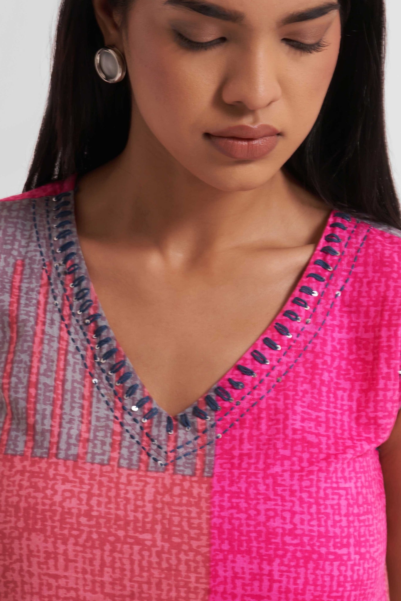 Rihana Embroidered Co-Ord Set