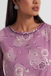 Zariah Embroidered Co-Ord Set