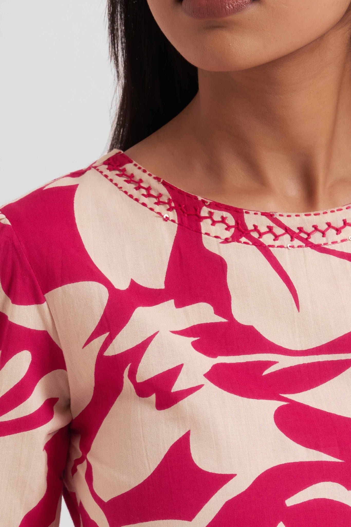 Arwina Embroidered Co-Ord Set