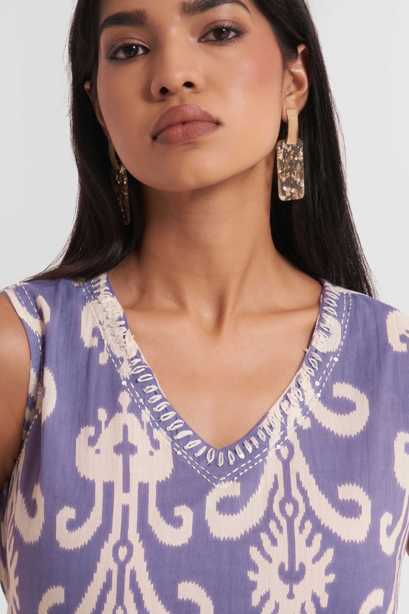 Hala Embroidered Co-Ord Set