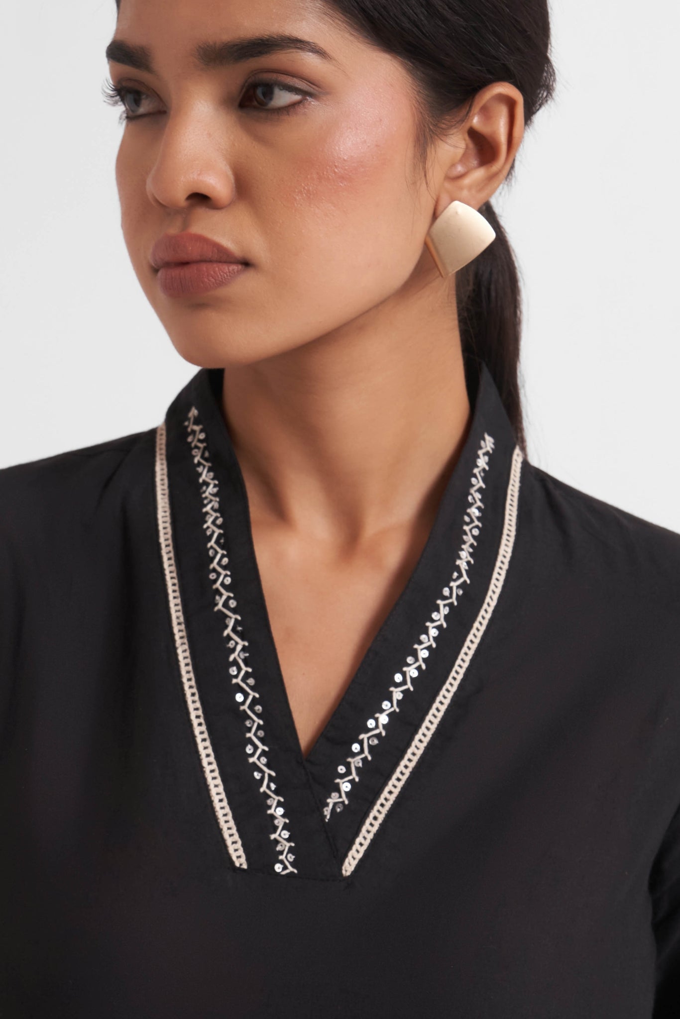 Zimal Embroidered Co-Ord Set