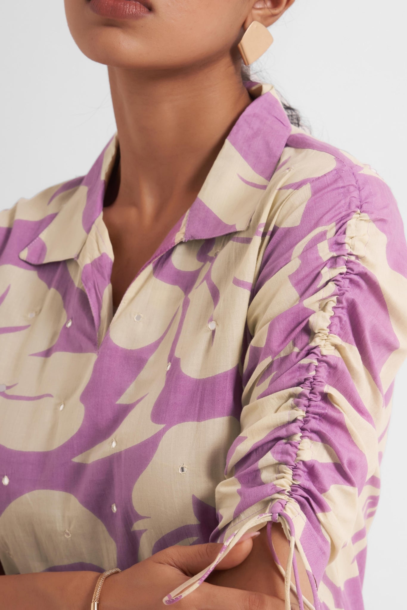 Zariya Embroidered Co-Ord Set