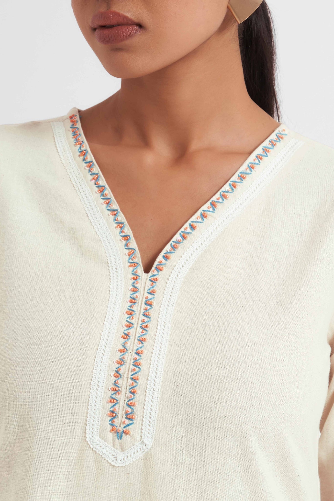 Mahnoor Embroidered Co-Ord Set