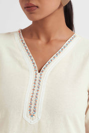 Mahnoor Embroidered Co-Ord Set