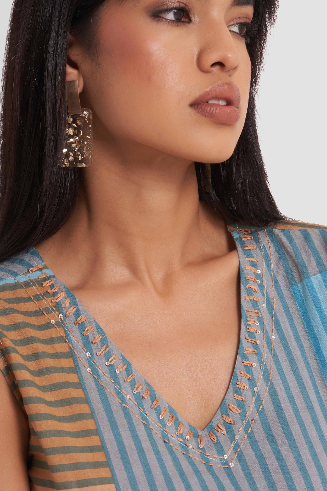 Bina Embroidered Co-Ord Set