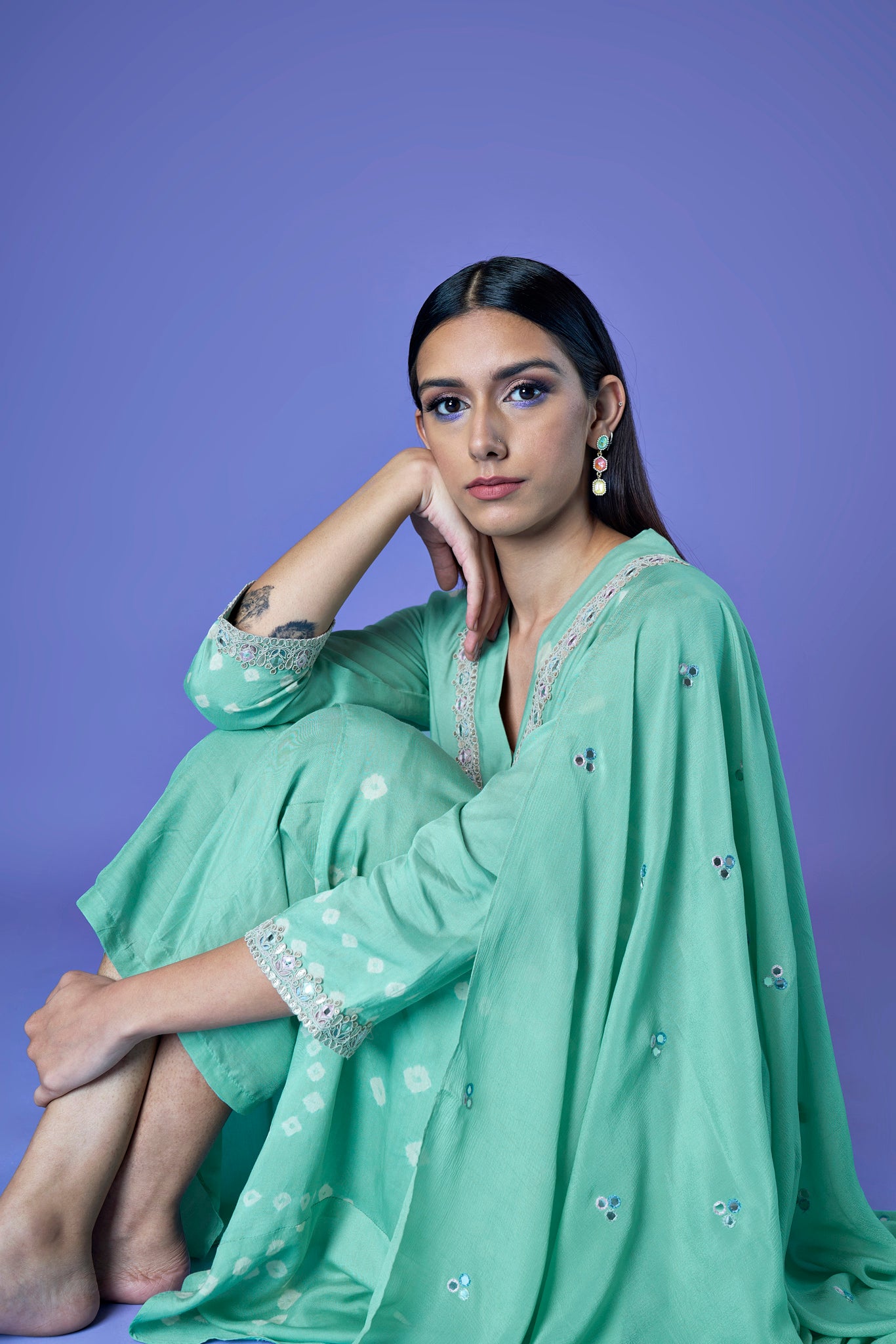 Taragan Kurta Set
