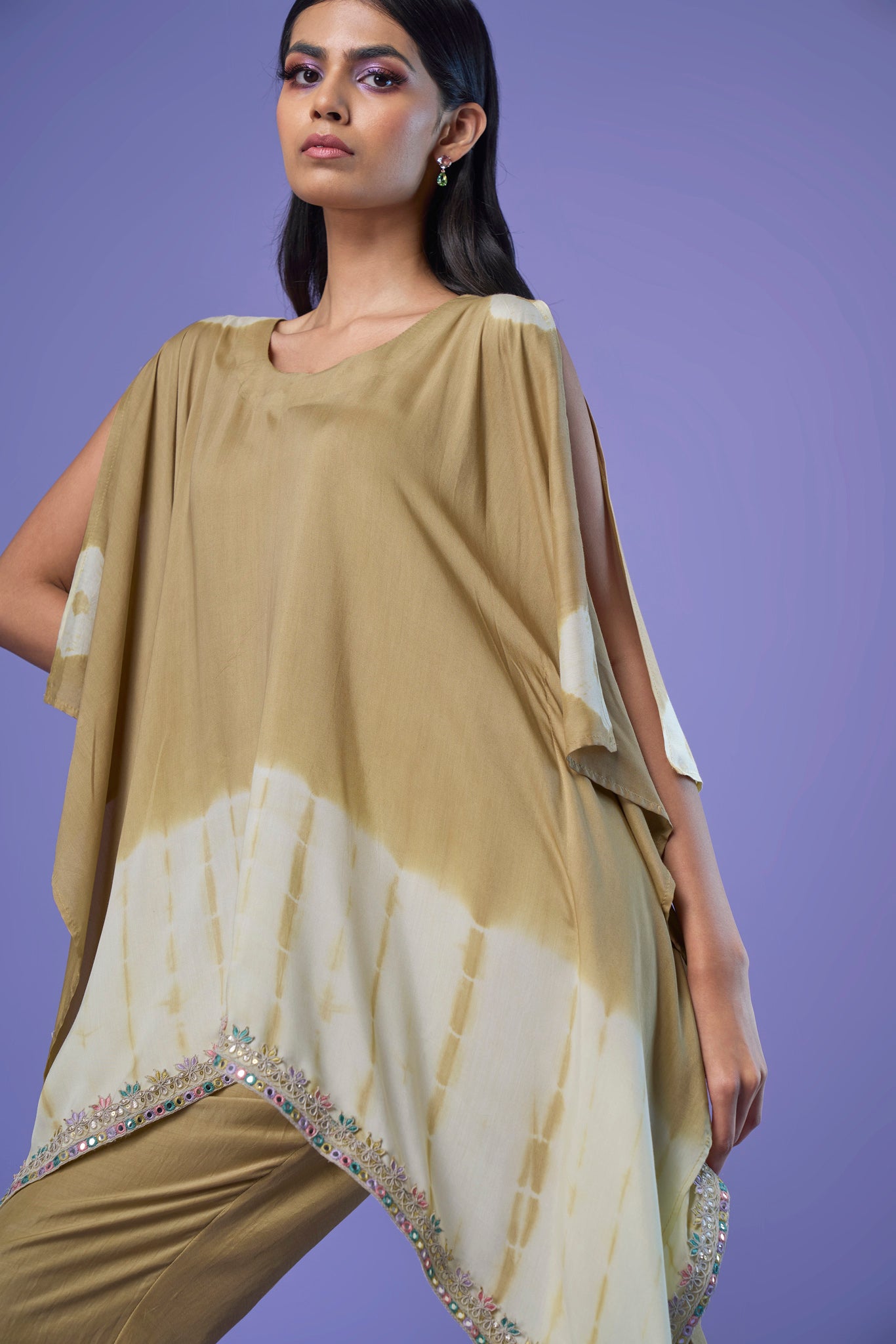 Siyahi Kaftan Set