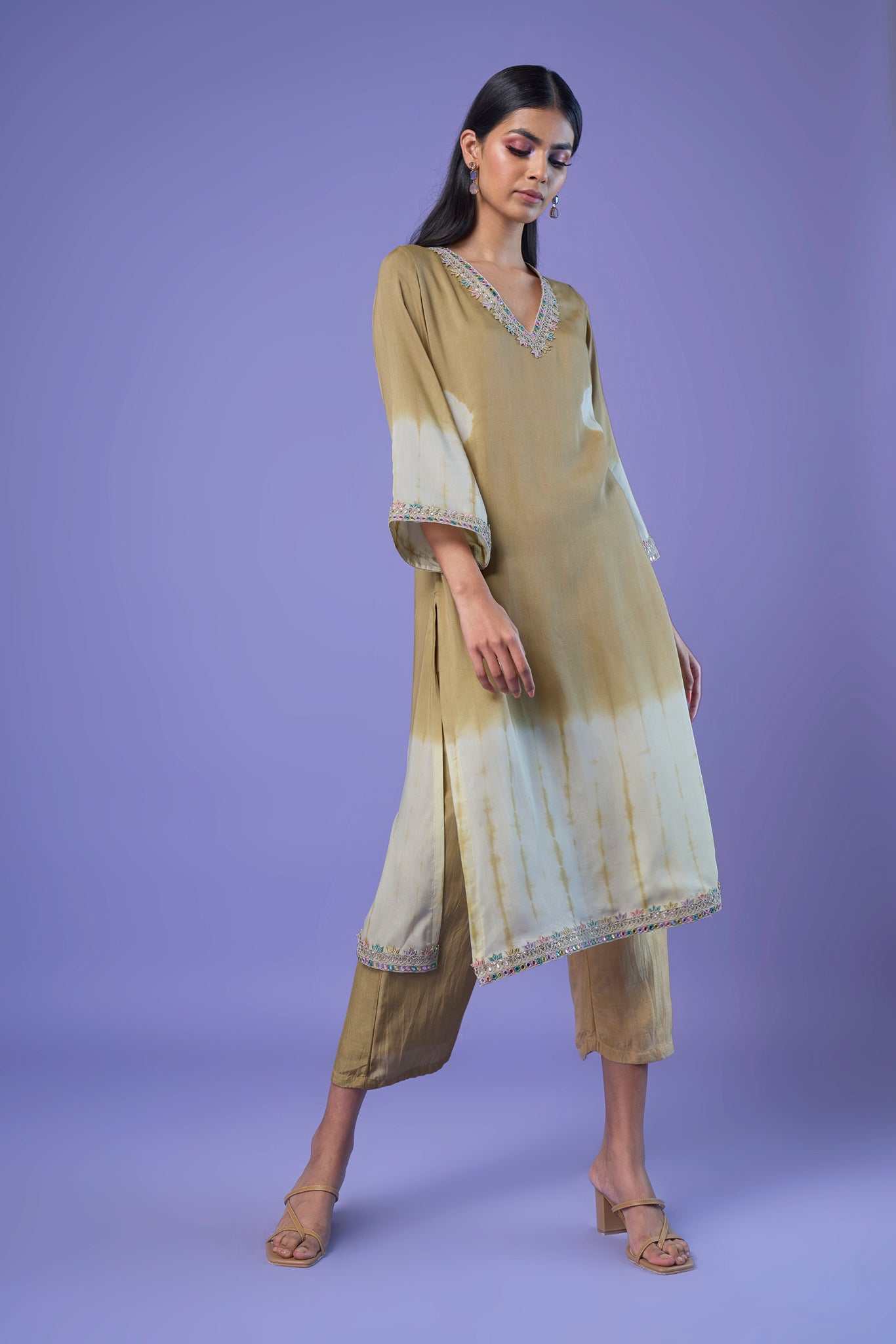 Parcham Kurta Set