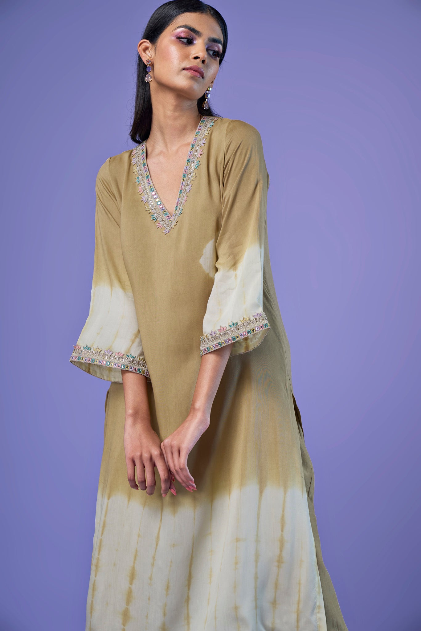 Parcham Kurta Set