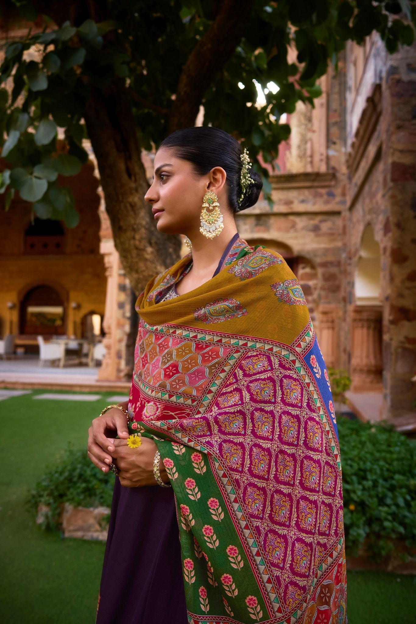 Husna Embroidered Kurta Set