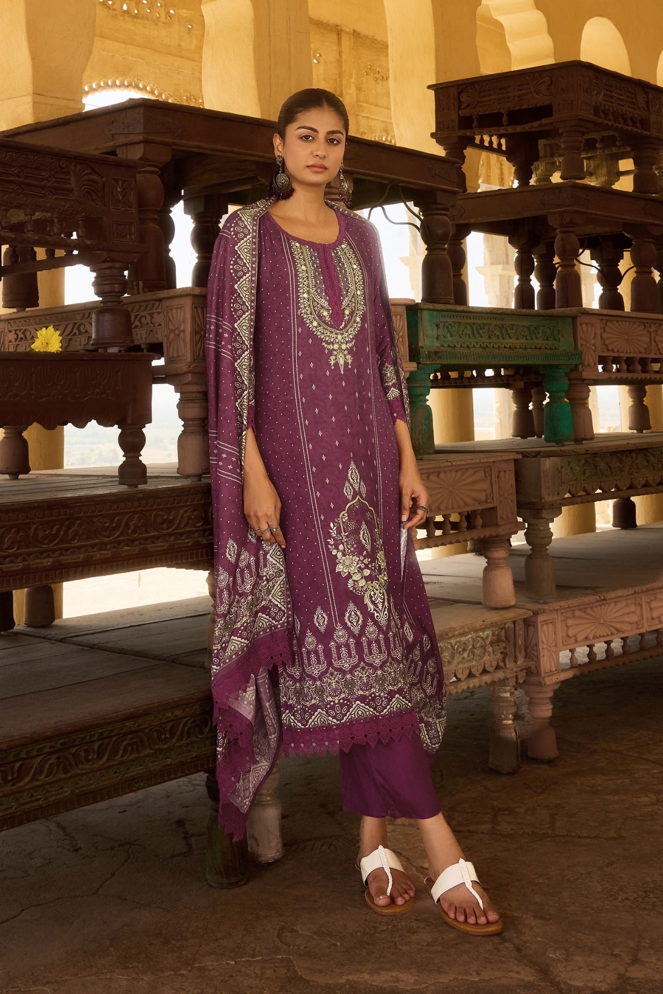 Nashita Kurta Set