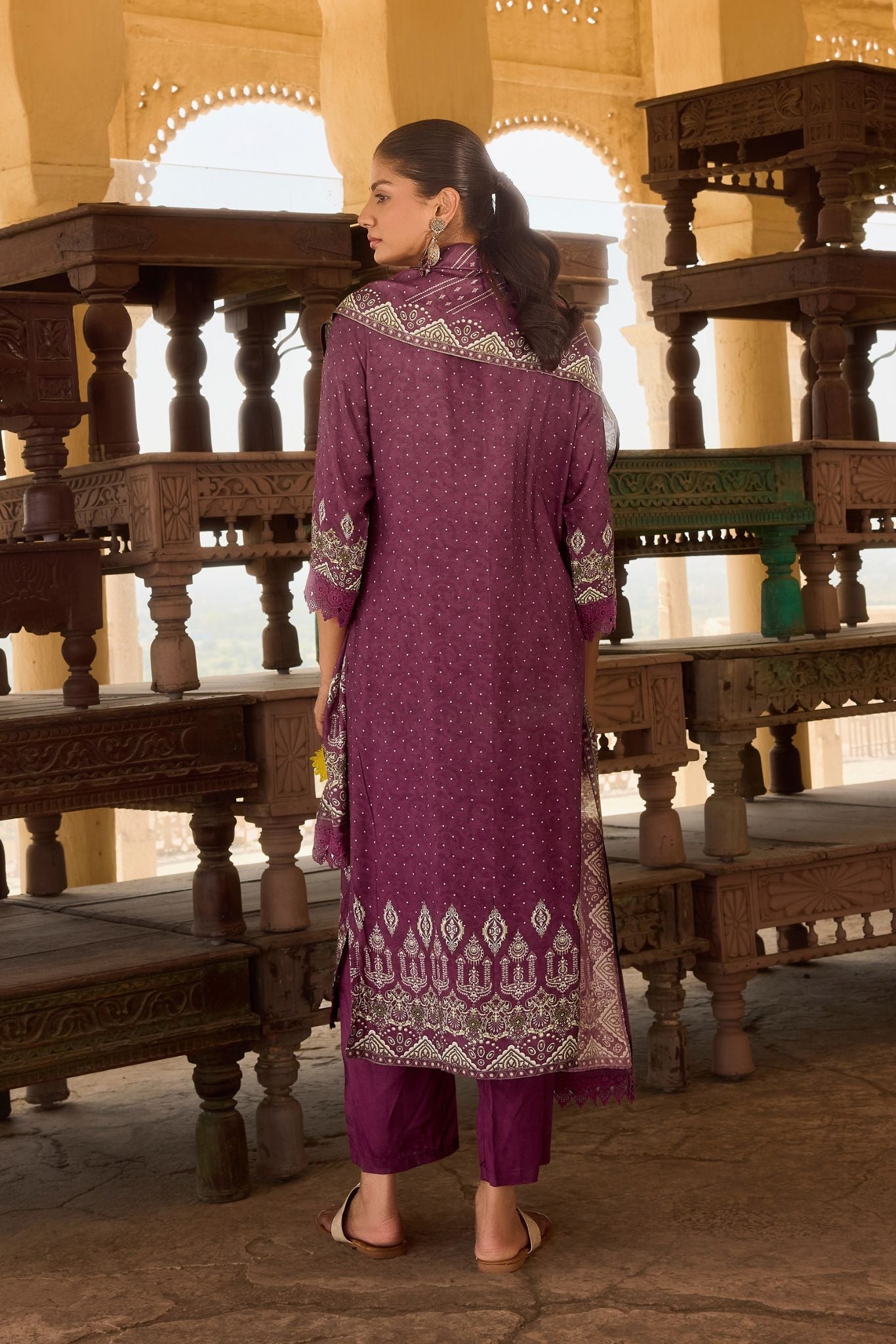 Nashita Kurta Set