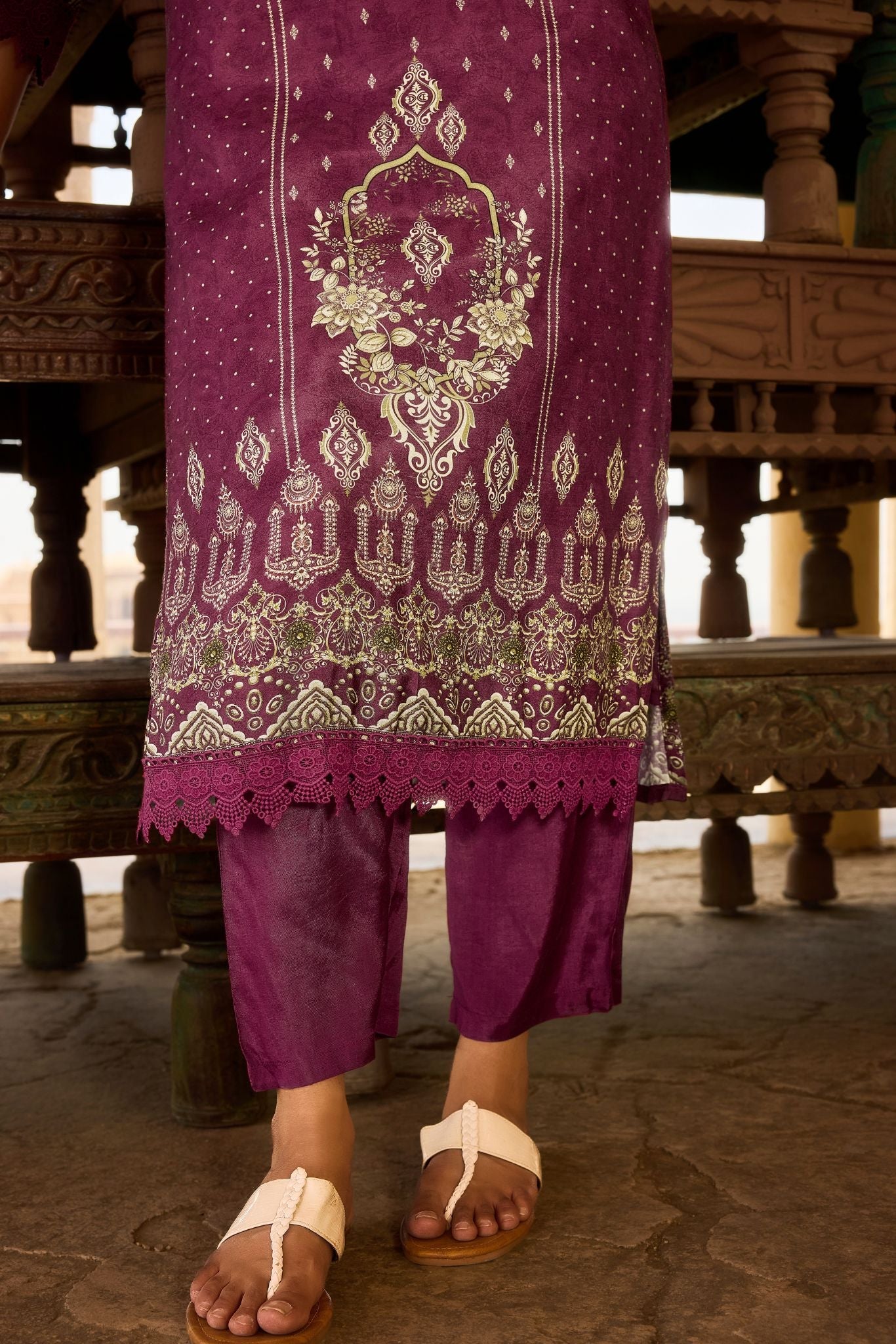 Nashita Kurta Set