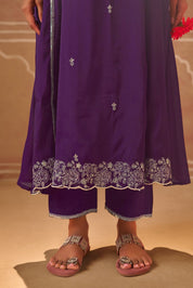 Afsana Embroidered Kurta Set