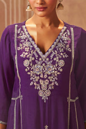Afsana Embroidered Kurta Set