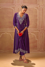 Afsana Embroidered Kurta Set