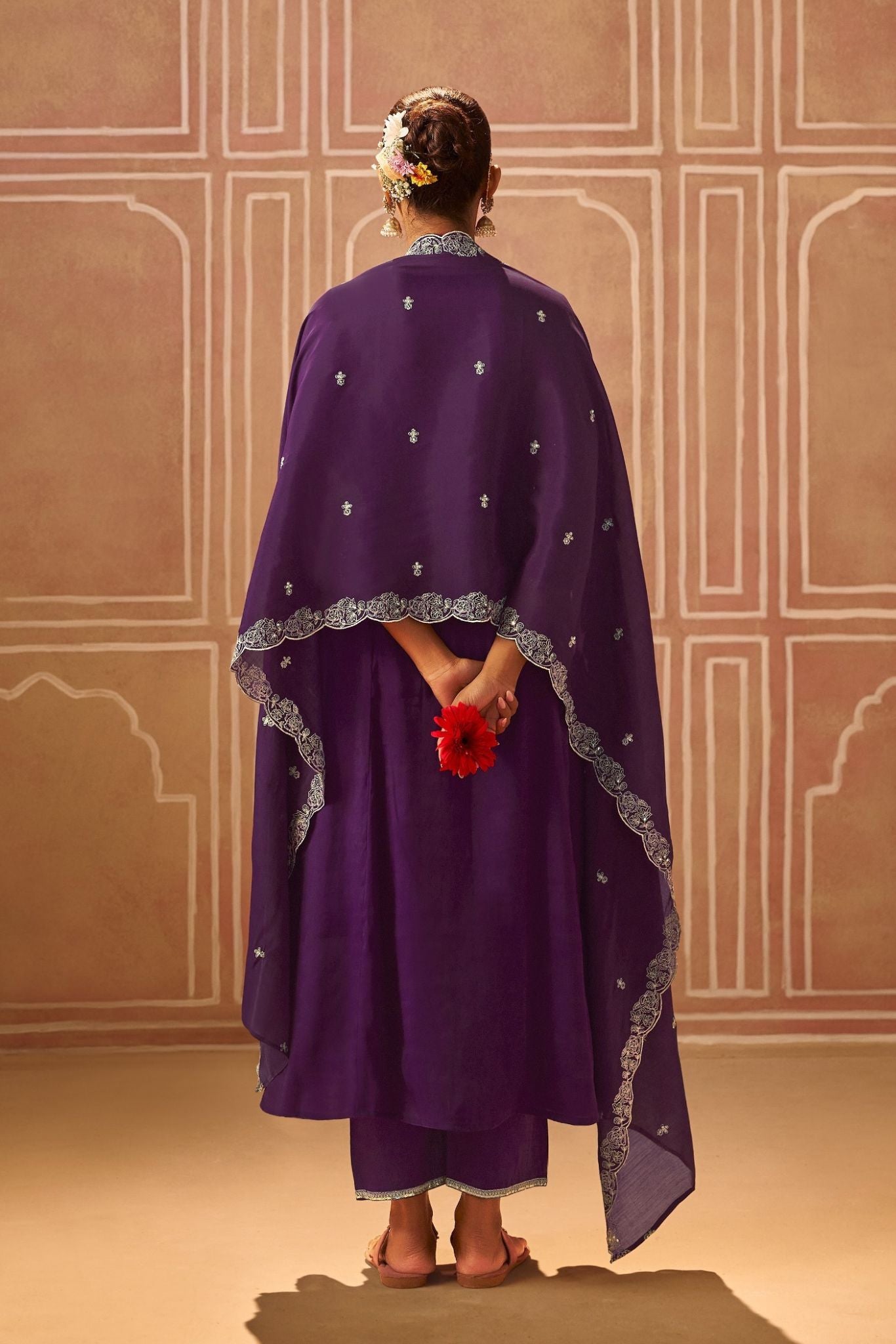 Afsana Embroidered Kurta Set