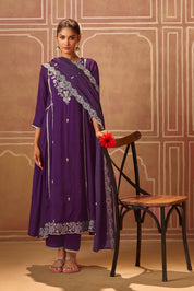 Afsana Embroidered Kurta Set