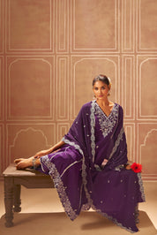 Afsana Embroidered Kurta Set