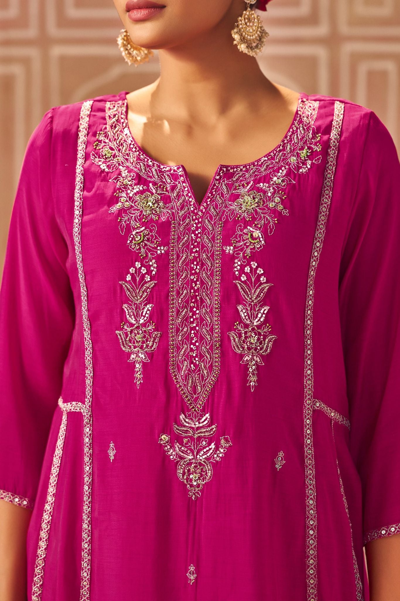Zahra Embroidered Kurta Set