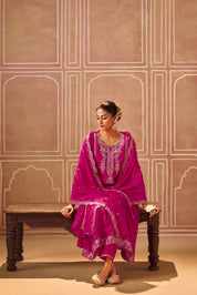 Zahra Embroidered Kurta Set