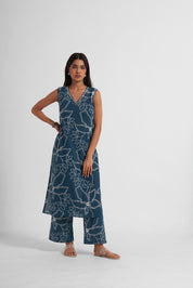 Saira Embroidered Co-Ord Set