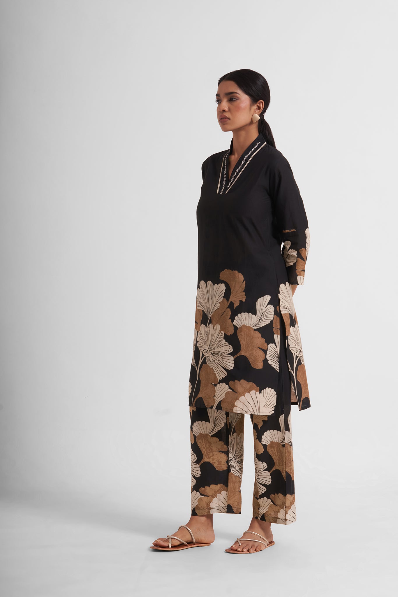 Zimal Embroidered Co-Ord Set