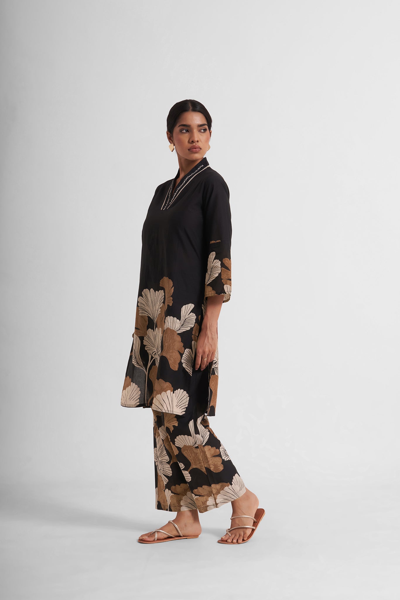 Zimal Embroidered Co-Ord Set