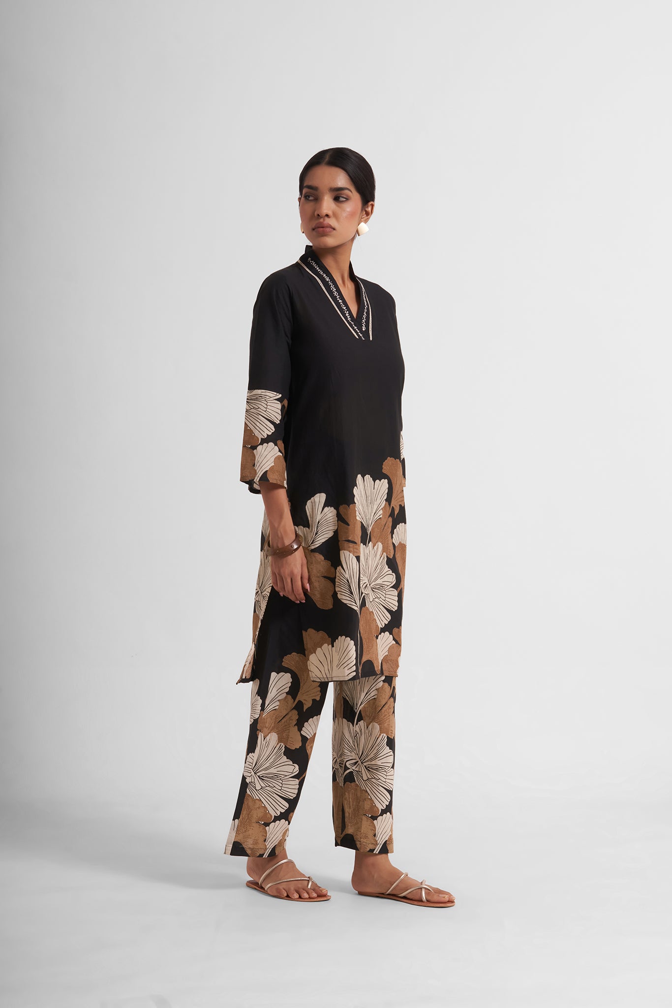 Zimal Embroidered Co-Ord Set