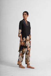 Zimal Embroidered Co-Ord Set