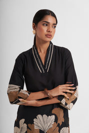 Zimal Embroidered Co-Ord Set