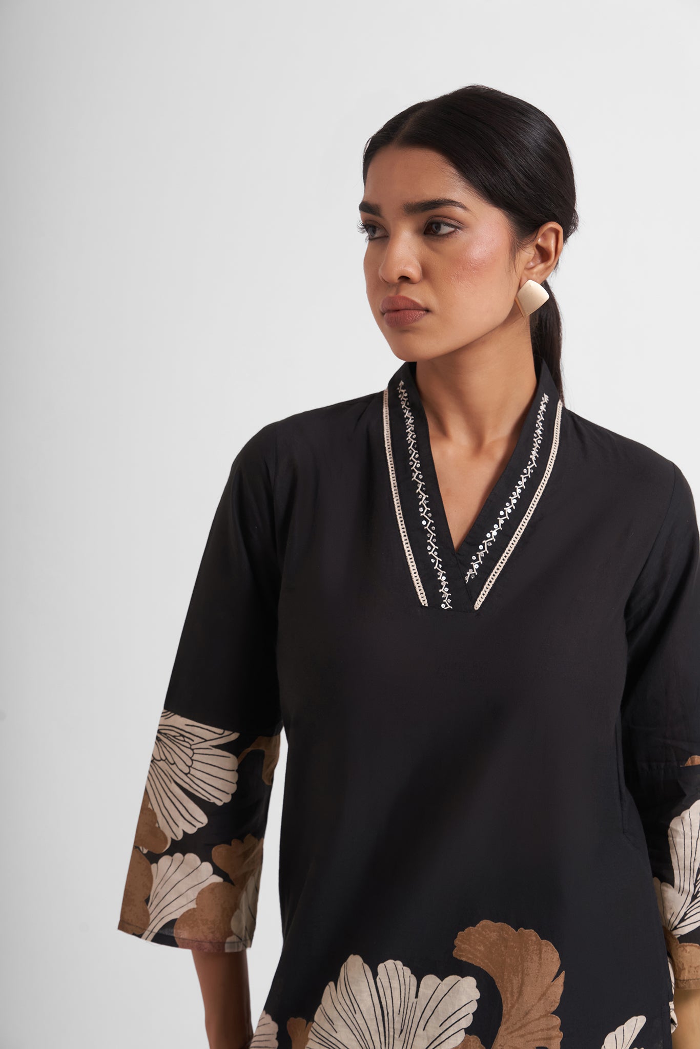 Zimal Embroidered Co-Ord Set