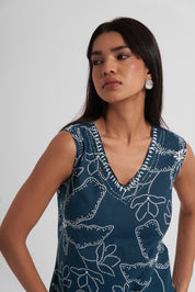 Saira Embroidered Co-Ord Set