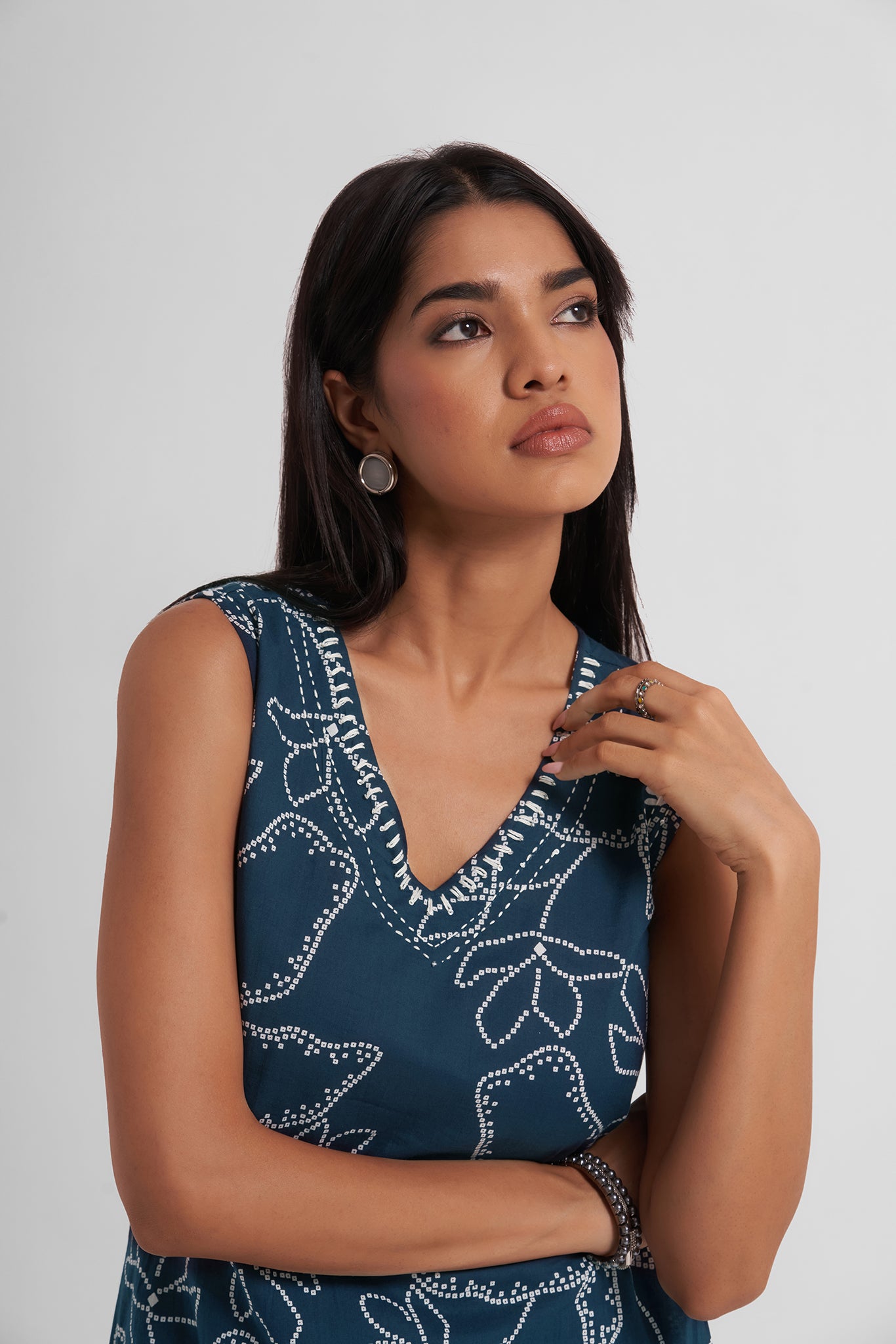 Saira Embroidered Co-Ord Set