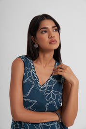 Saira Embroidered Co-Ord Set