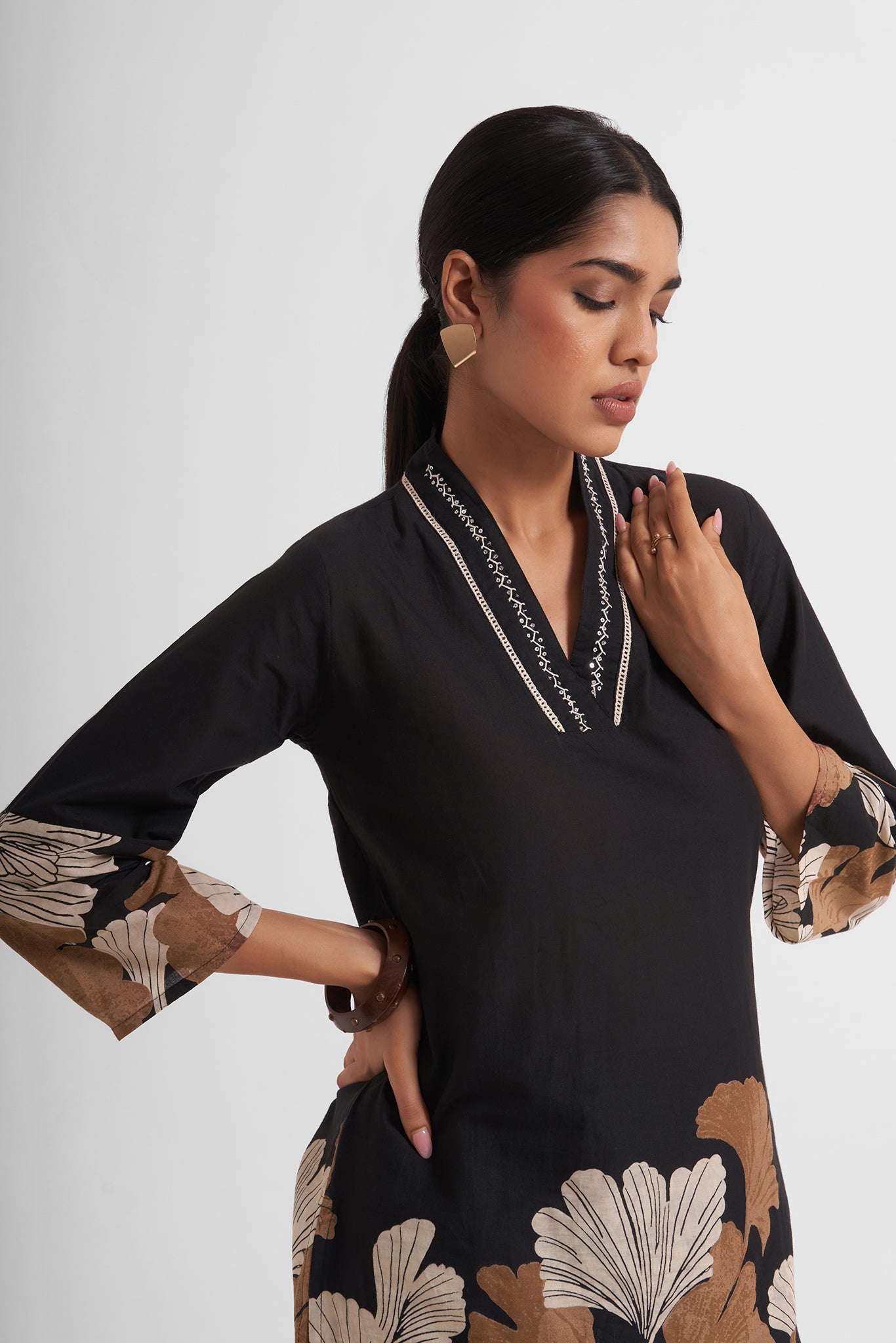 Zimal Embroidered Co-Ord Set