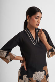 Zimal Embroidered Co-Ord Set