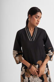 Zimal Embroidered Co-Ord Set