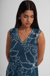 Saira Embroidered Co-Ord Set