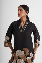 Zimal Embroidered Co-Ord Set