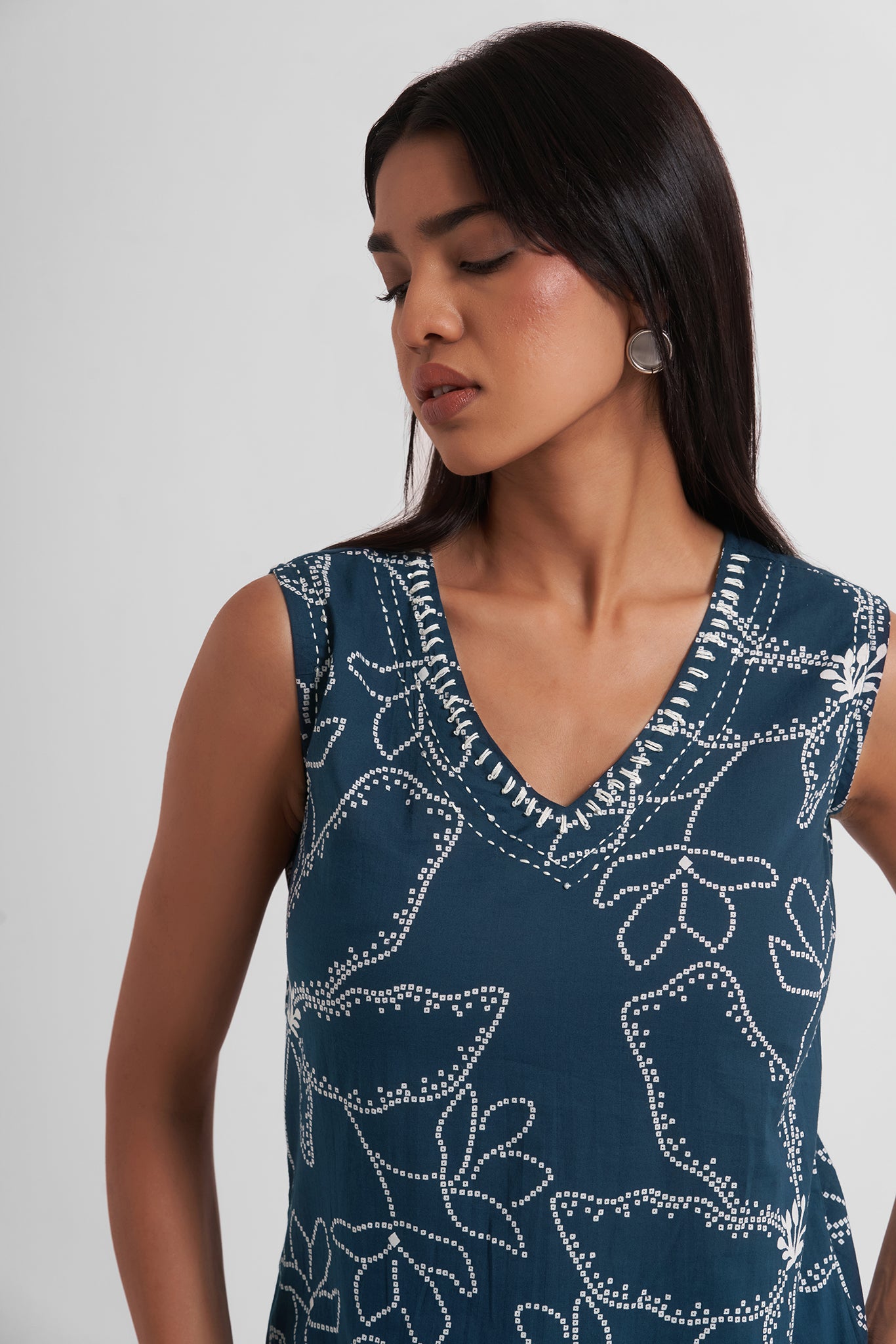 Saira Embroidered Co-Ord Set