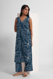 Saira Embroidered Co-Ord Set