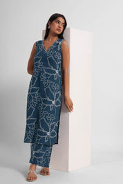 Saira Embroidered Co-Ord Set