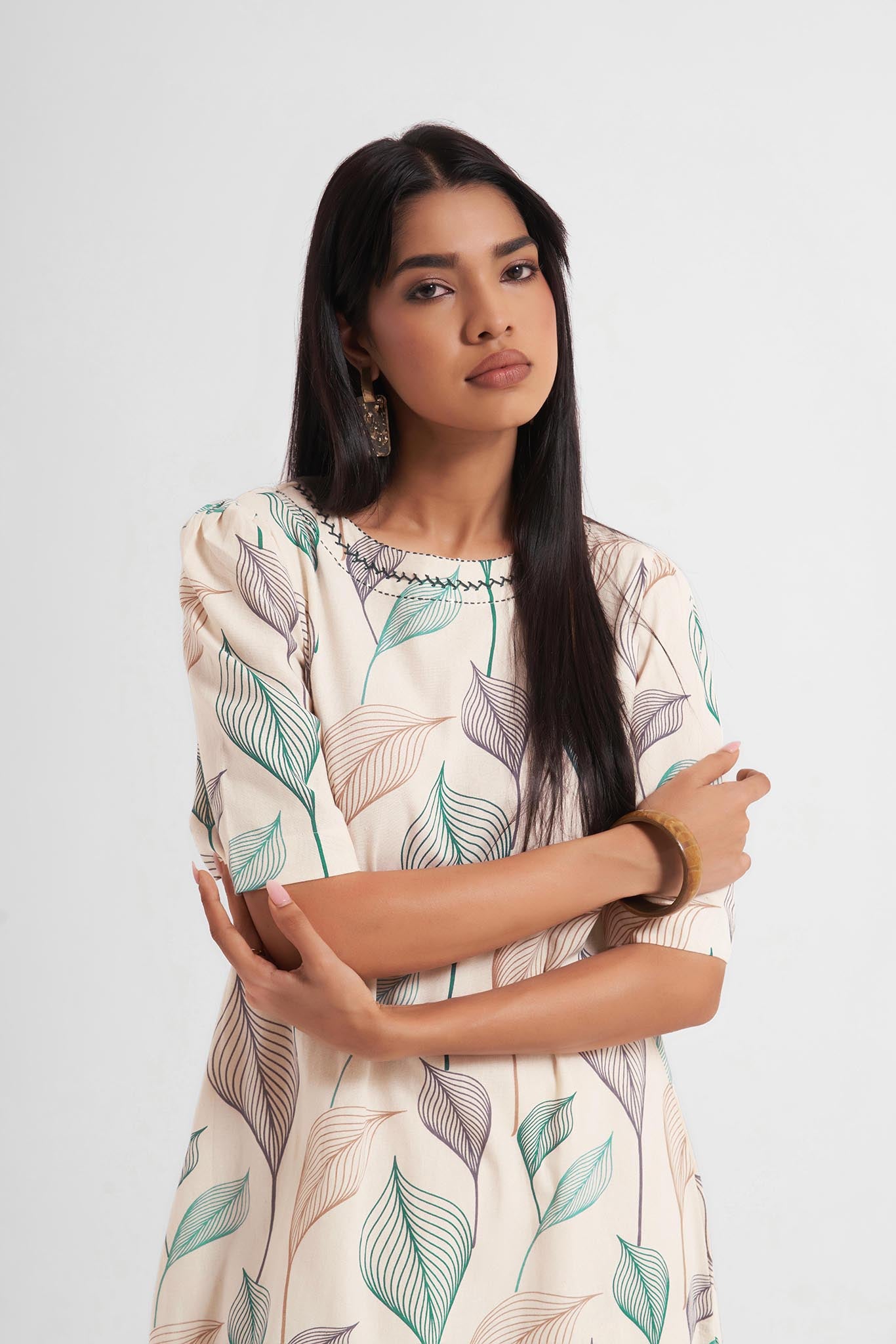 Tazmeen Embroidered Co-Ord Set