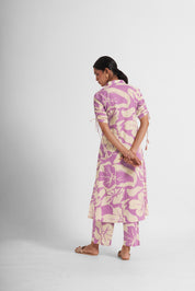 Zariya Embroidered Co-Ord Set