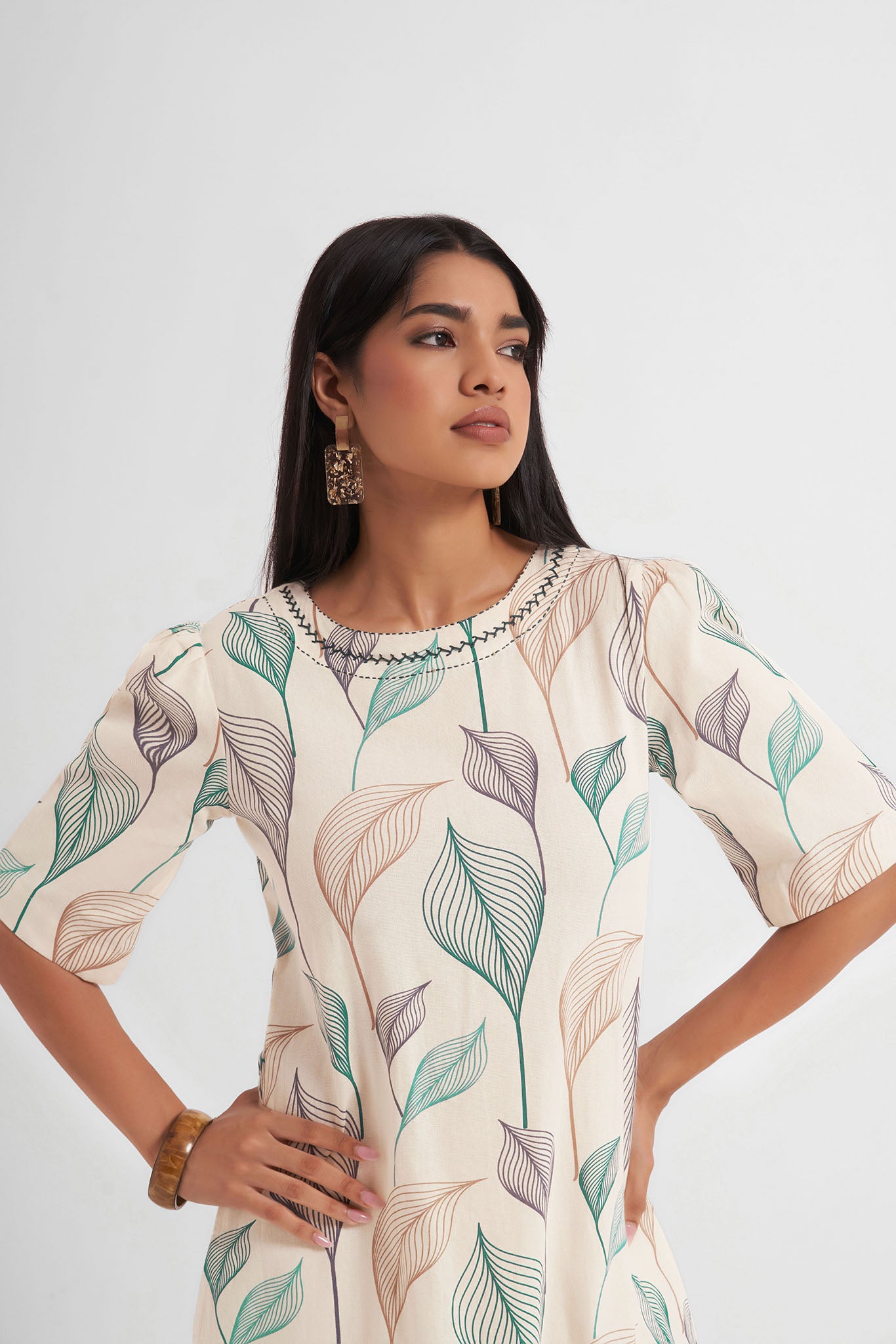 Tazmeen Embroidered Co-Ord Set