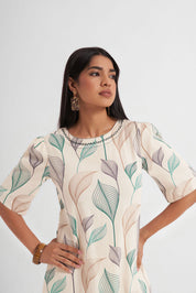 Tazmeen Embroidered Co-Ord Set