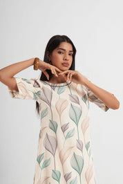 Tazmeen Embroidered Co-Ord Set